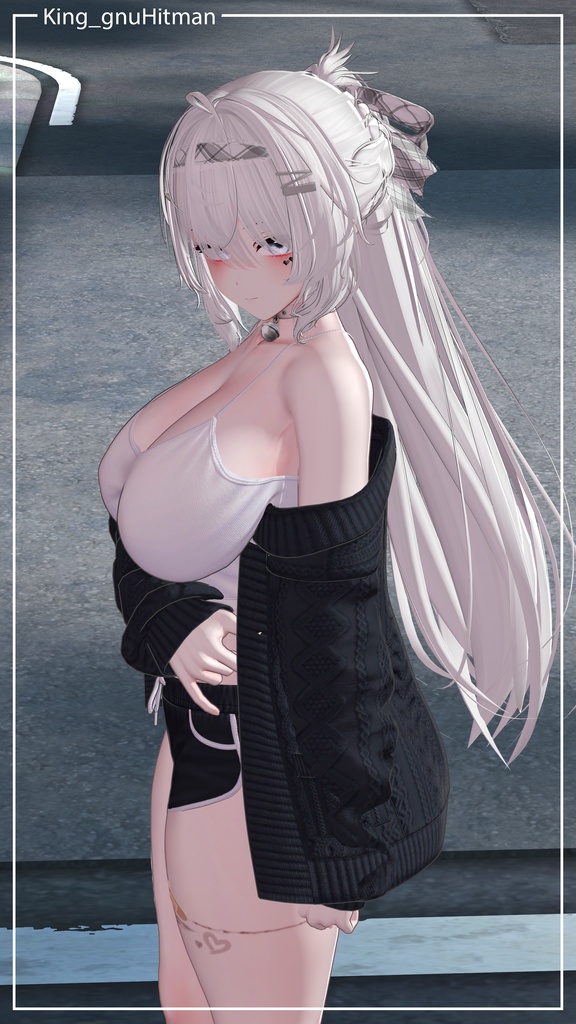 カワイイMAXツインポニーヘア