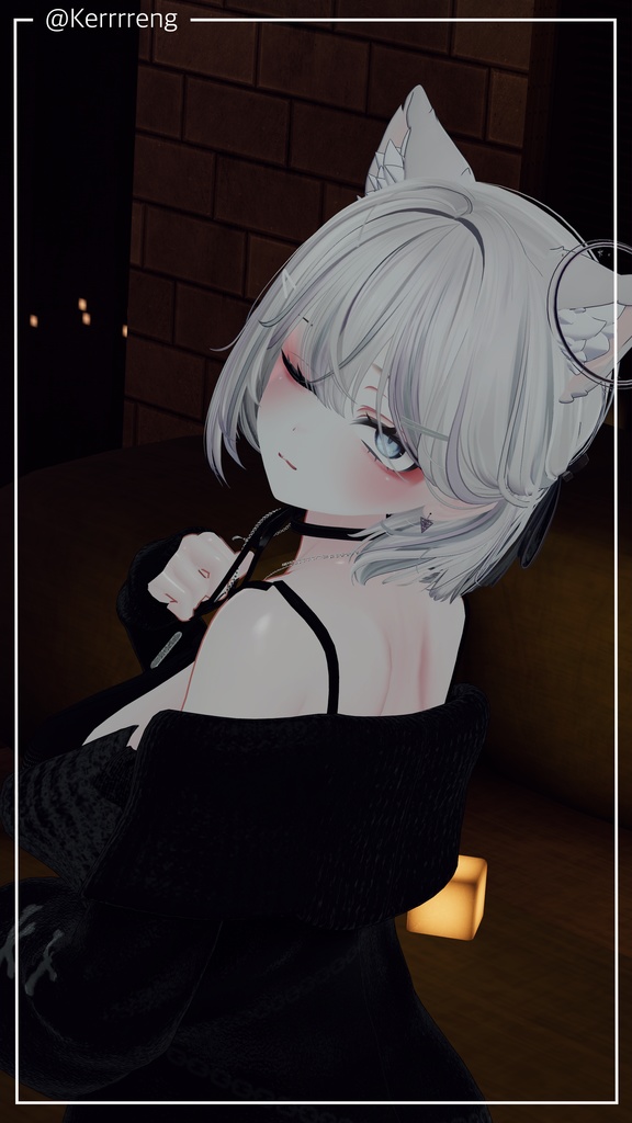 ねこタイドボブヘア