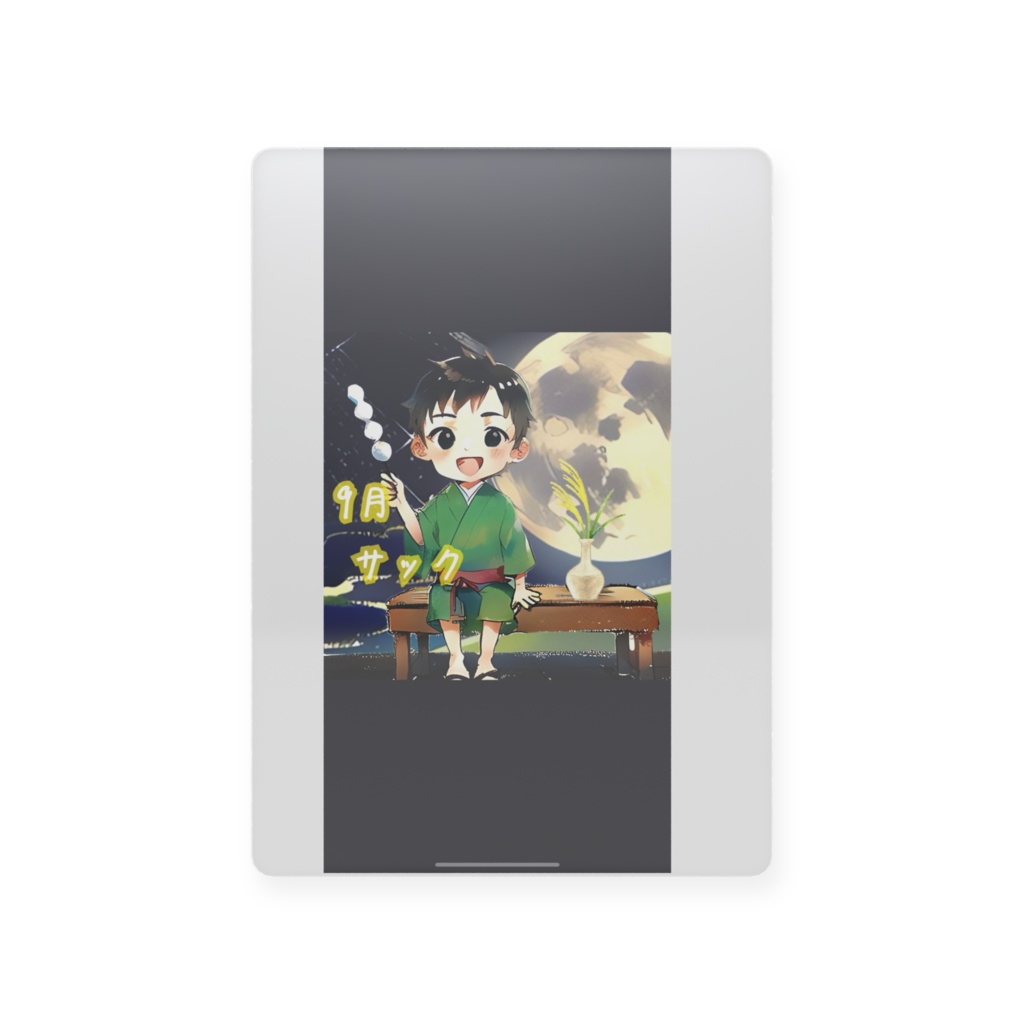 サックプラスチックカード