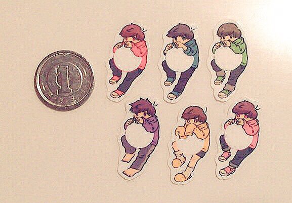 むつごスケジュールシール