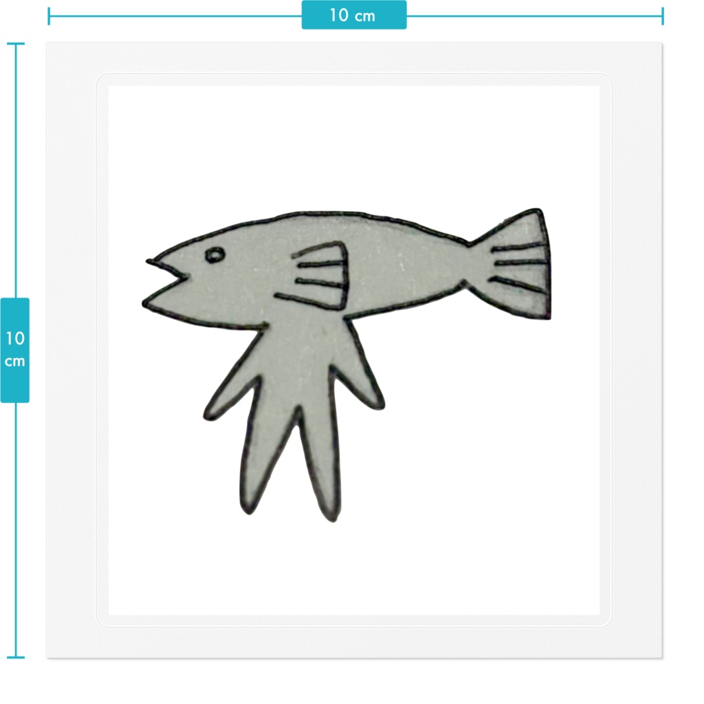 しらすてっかー大