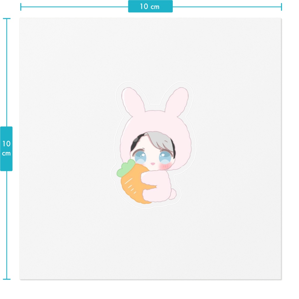小さめうさちゃんけんしゅ