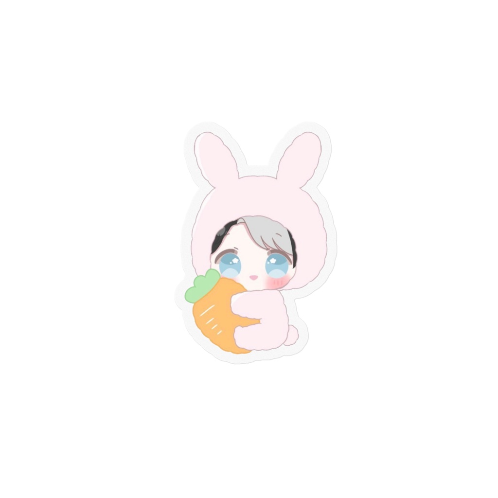 小さめうさちゃんけんしゅ