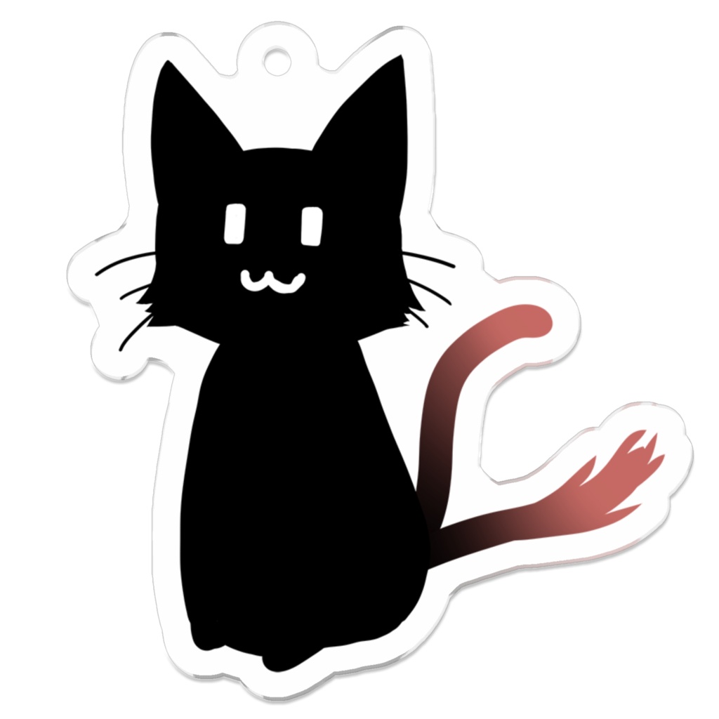 アクキー　くろねこのひより