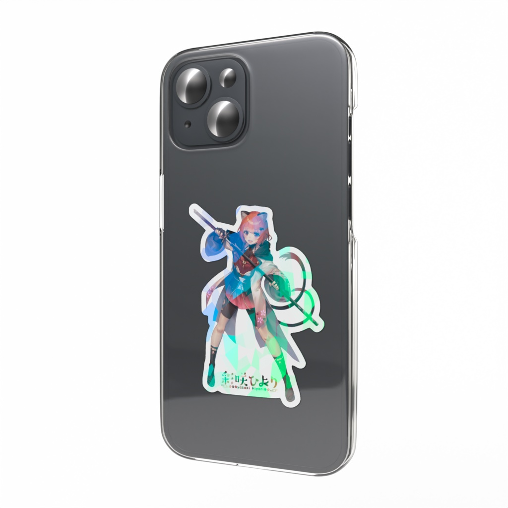 スマホステッカー 彩咲ひより