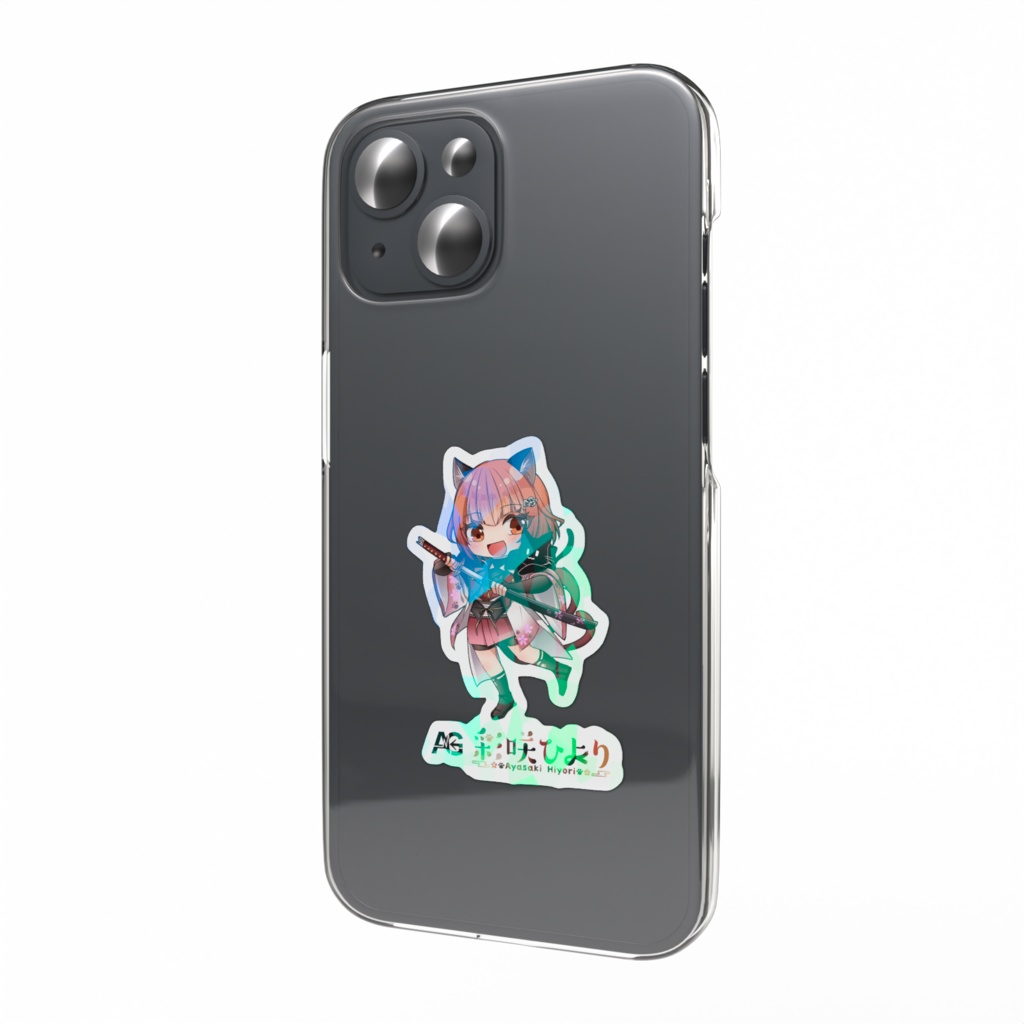 スマホステッカー AG彩咲ひより