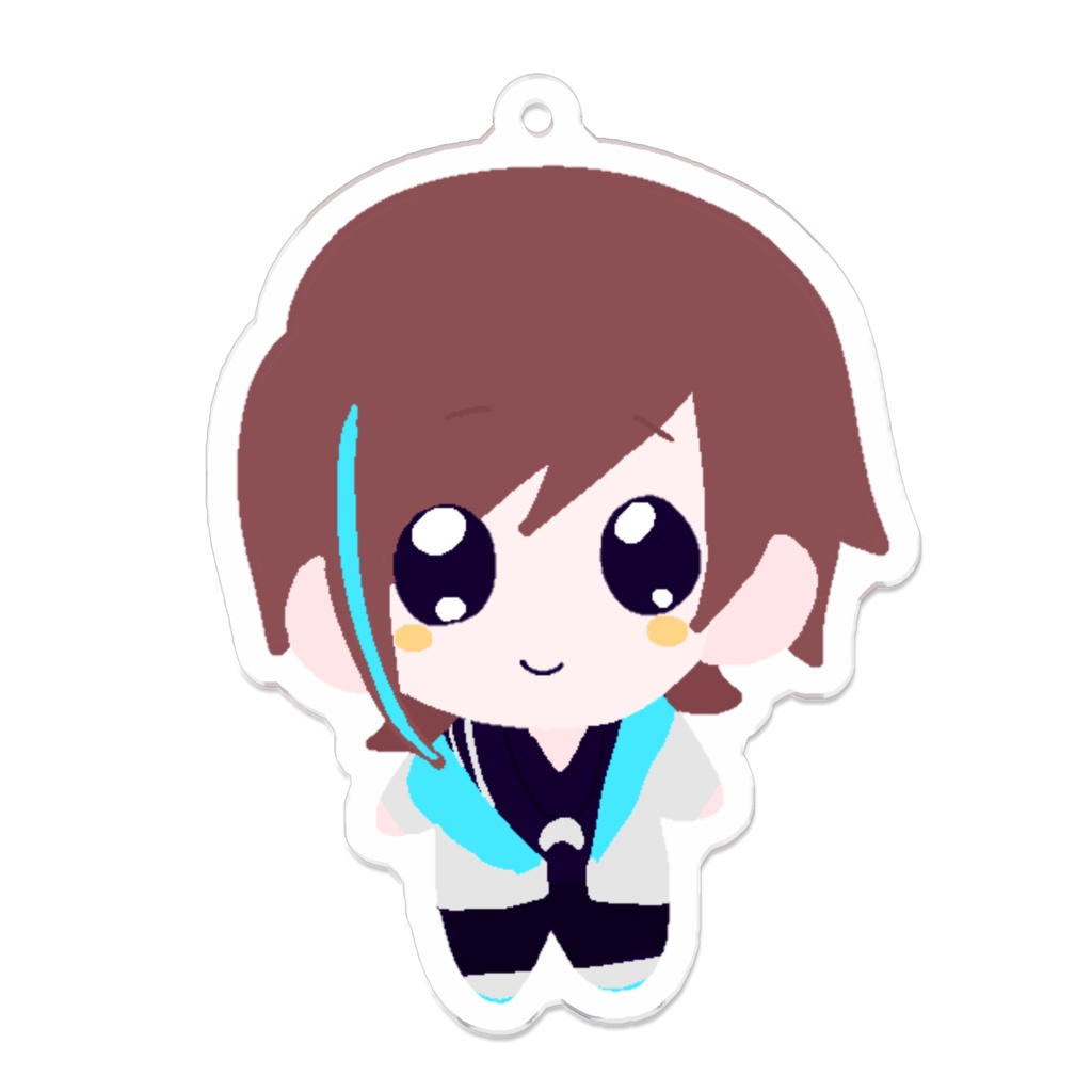 ぷにけいアクキー