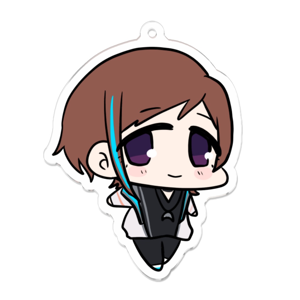 ぷちけいアクキー