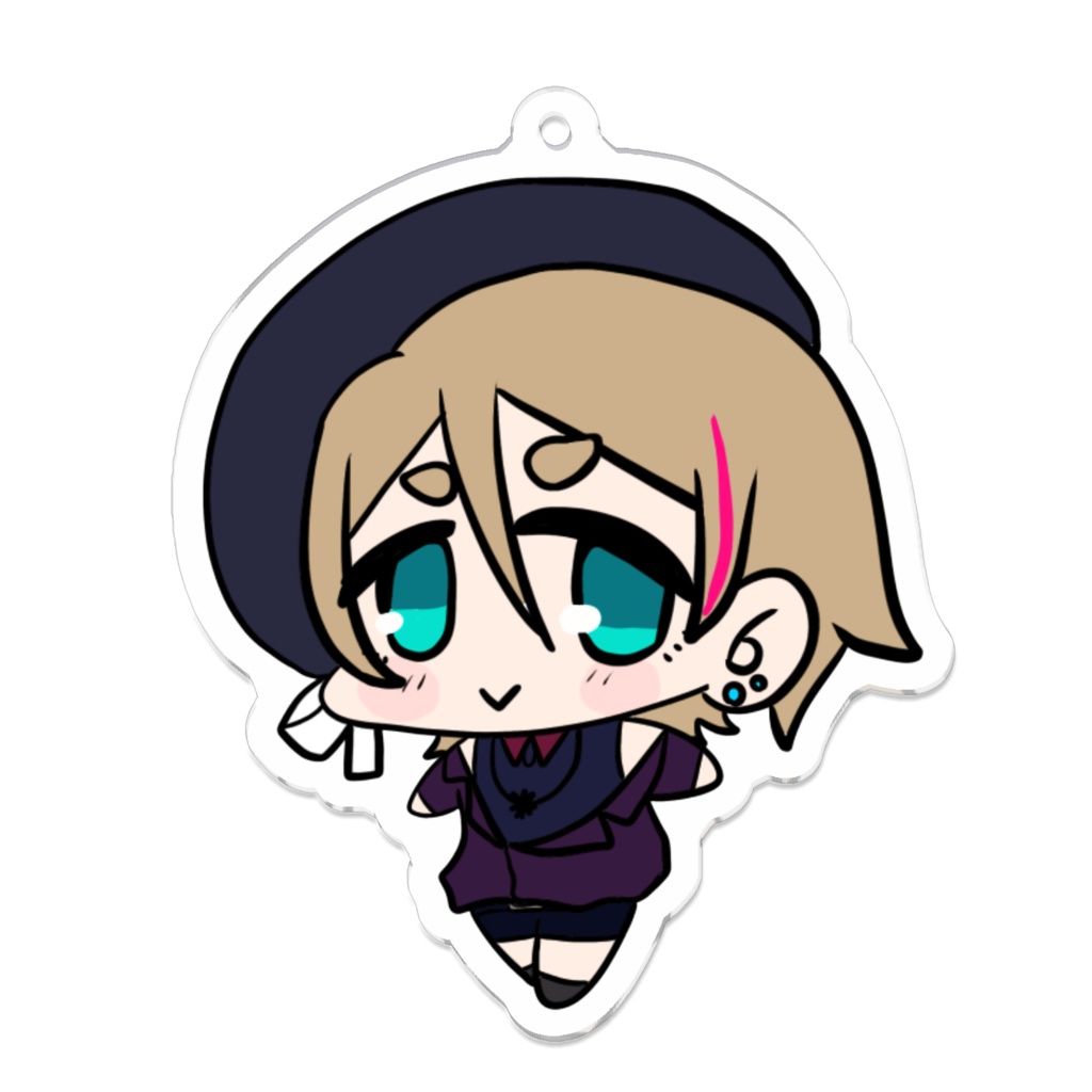 ぷちなみアクキー