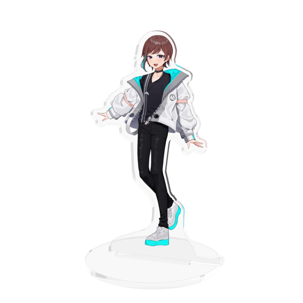 月野けいとアクリルフィギュア