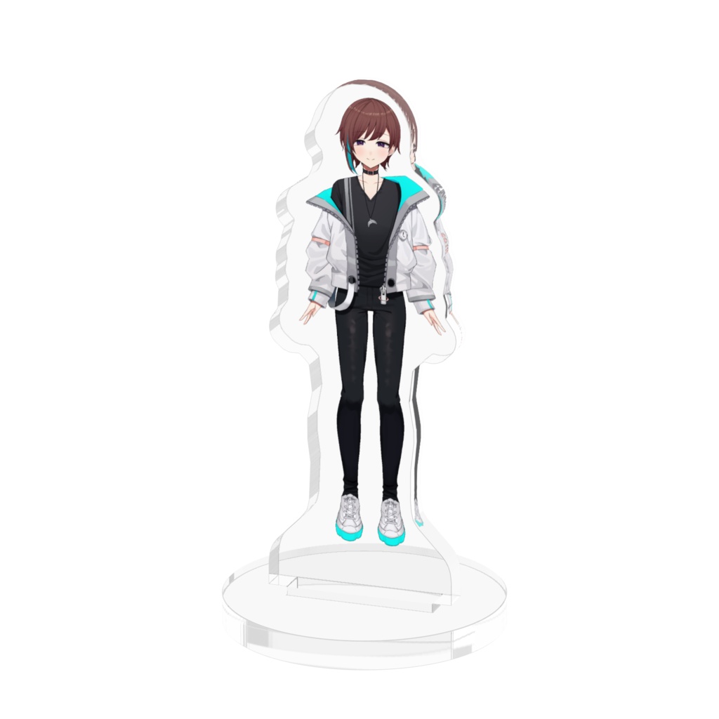 月野けいとアクリルフィギュア