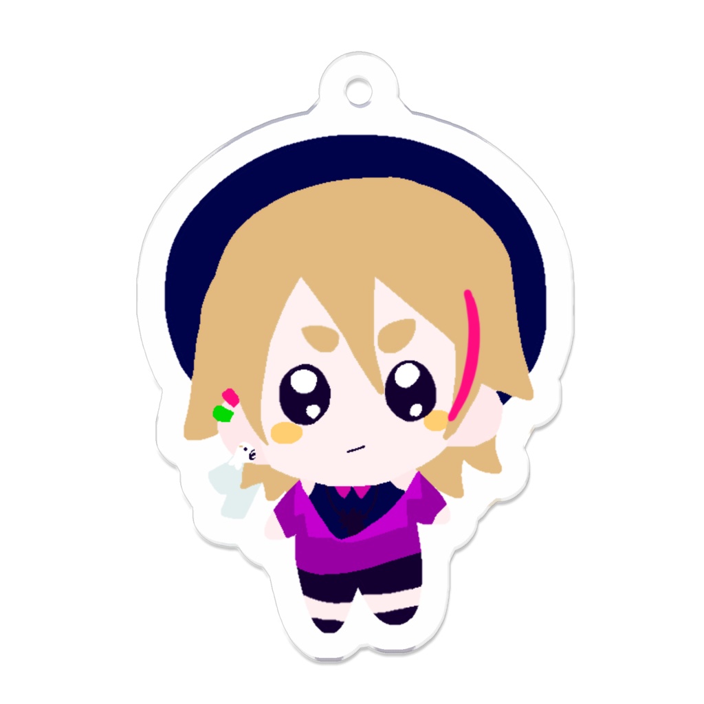 ぷになみきアクキー