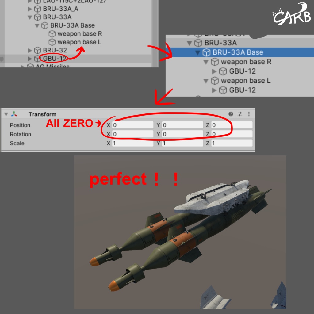 【3D Models】Aircraft Equipment Pack