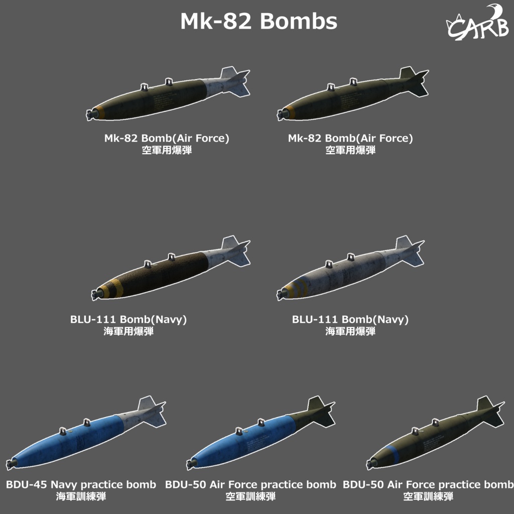 【3D Models】Aircraft Equipment Pack