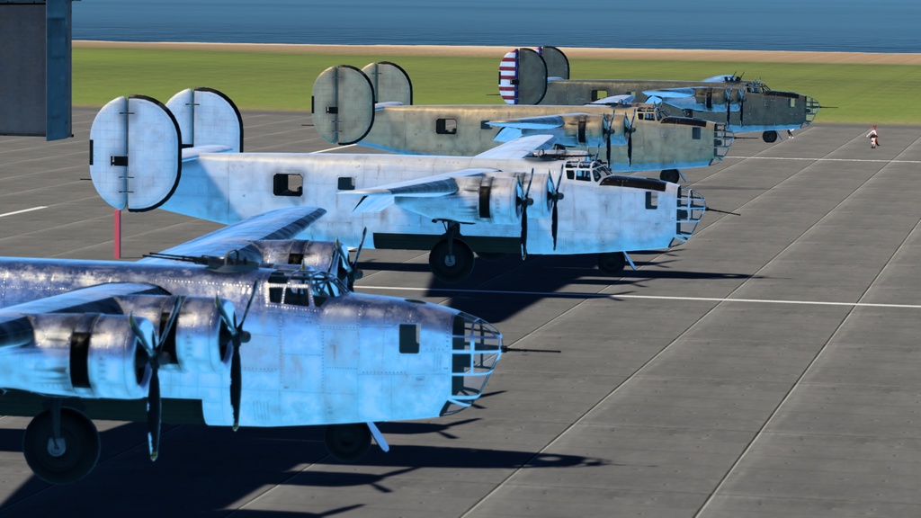 B-24 テクスチャ拡張パック