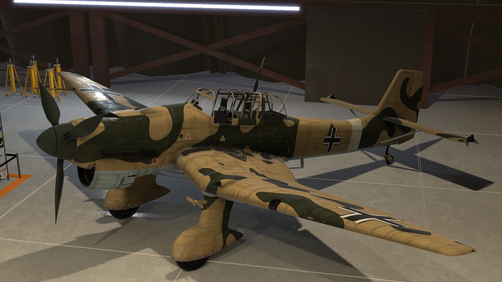 Ju-87 テクスチャ拡張パック