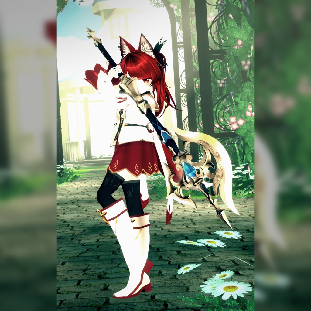 原神 裁断【VRChat想定】