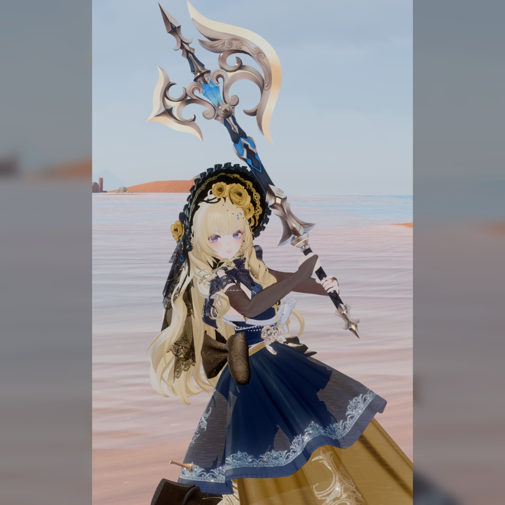 原神 裁断【VRChat想定】