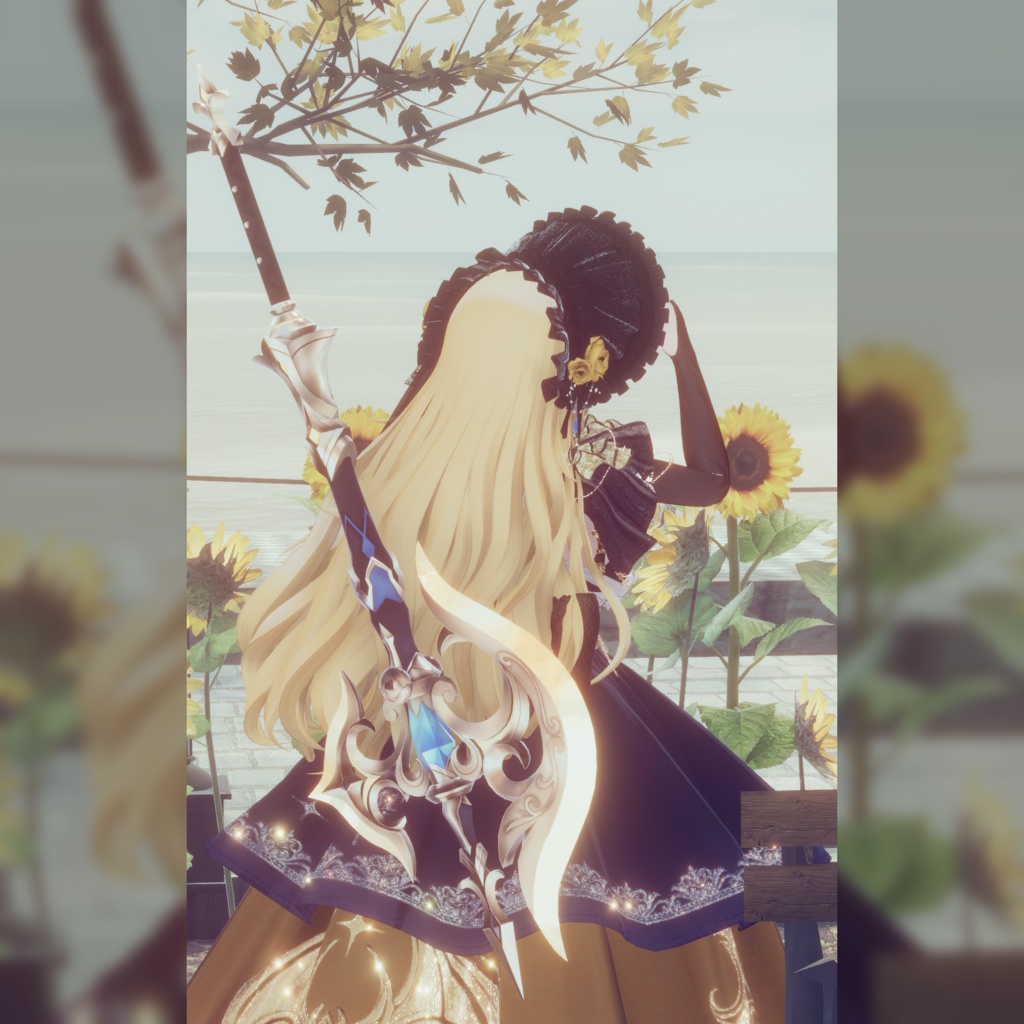 原神 裁断【VRChat想定】