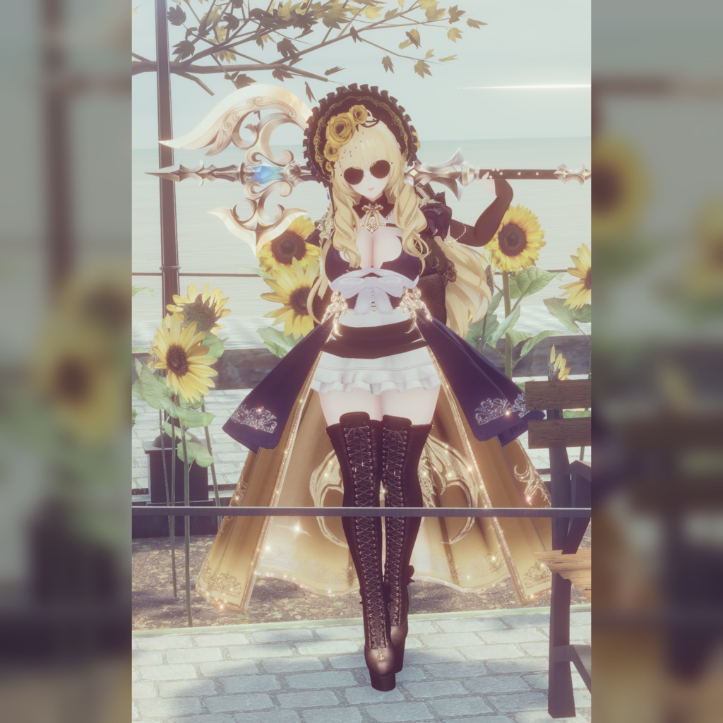 原神 裁断【VRChat想定】