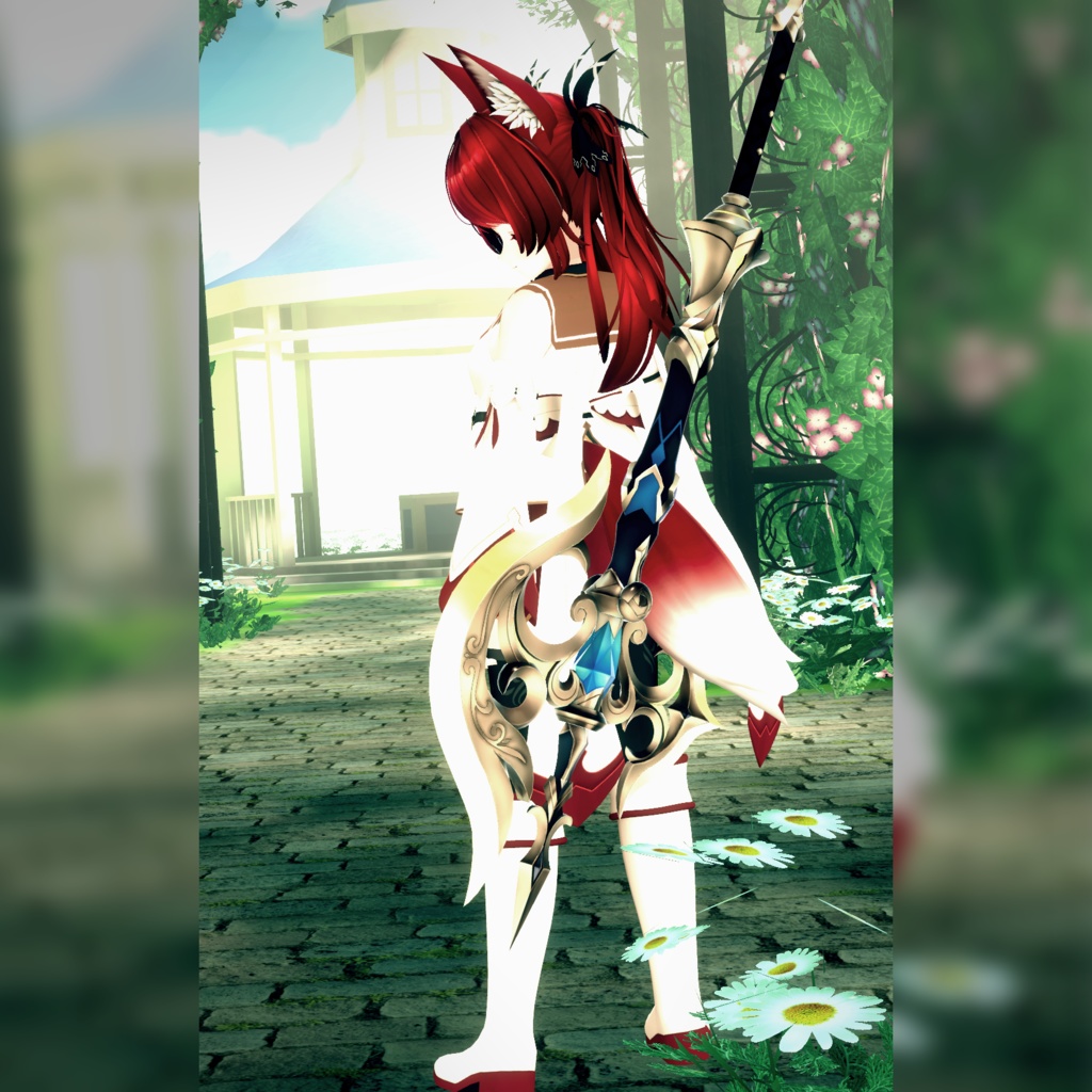 原神 裁断【VRChat想定】