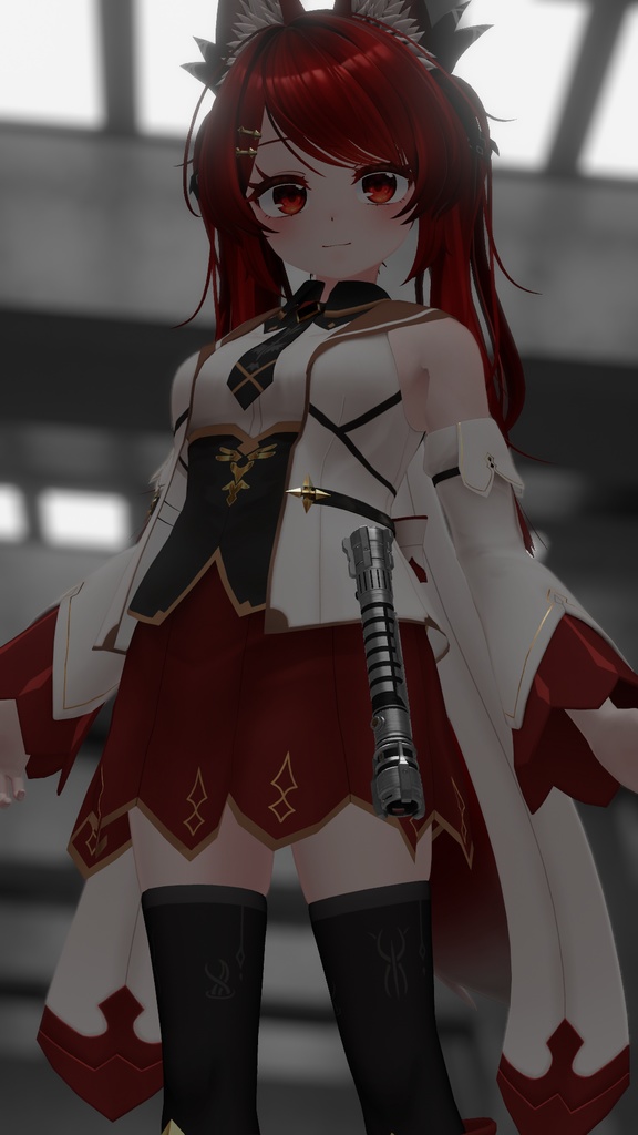 【VRChat想定】ライトセーバー「セレニティ」