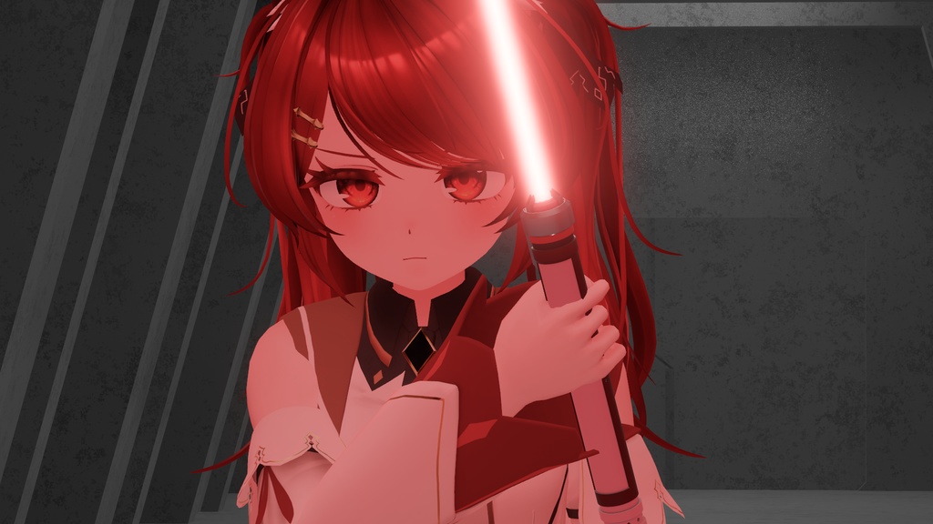 【VRChat想定】フォトンソード