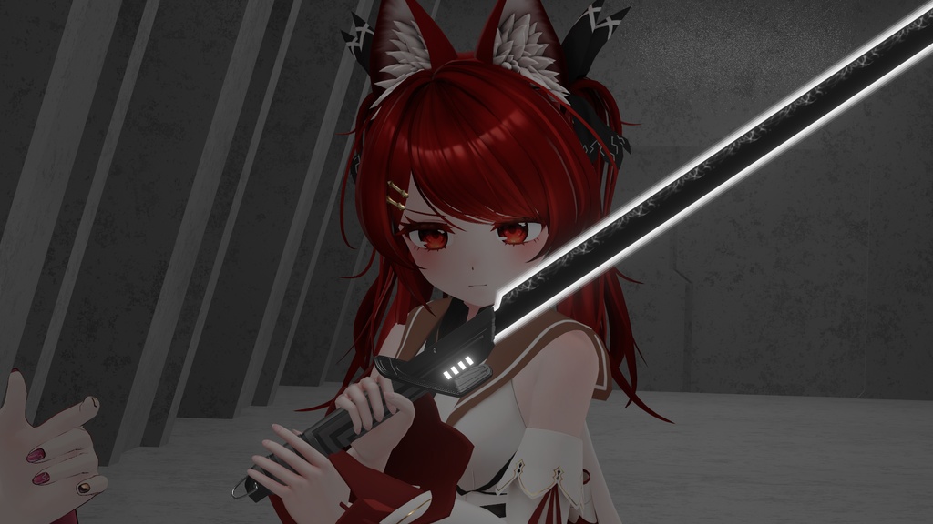 【VRChat想定】「ダークセイバー」
