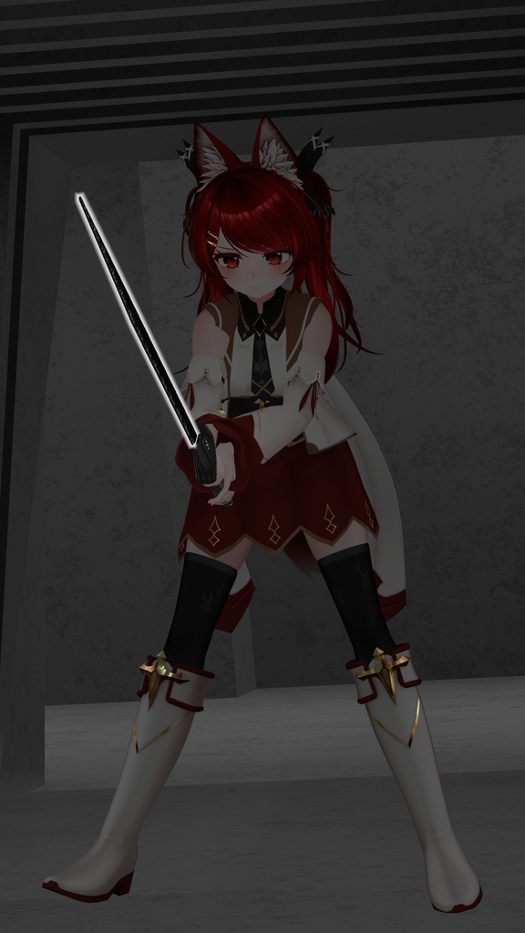 【VRChat想定】「ダークセイバー」