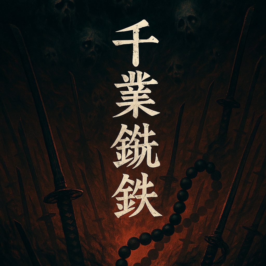 妖刀シリーズ最終回『千業銑鉄』