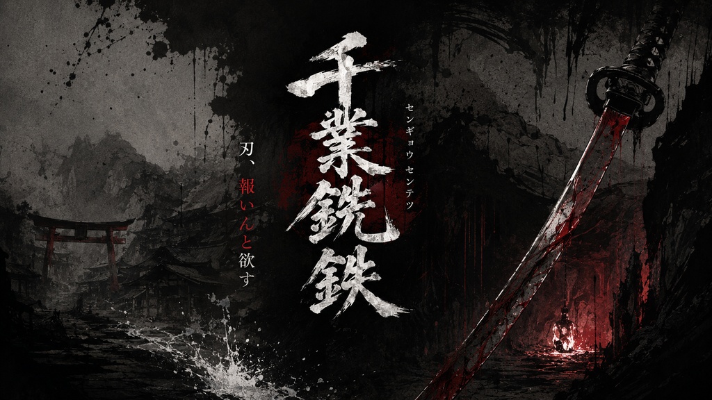 CoC妖刀シリーズ×刀匠の村×おまけ『千業銑鉄』