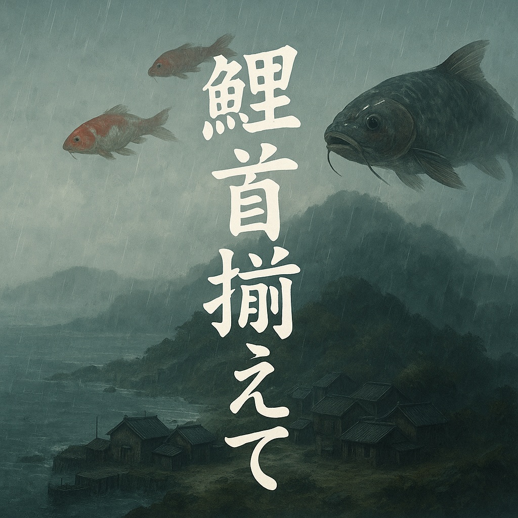 CoC妖刀シリーズ×妖刀大集合『鯉首揃えて』