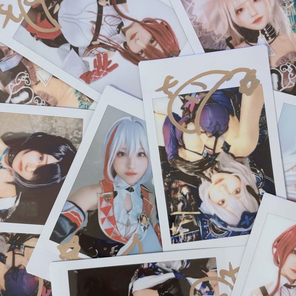 崩スタ ランダムチェキ