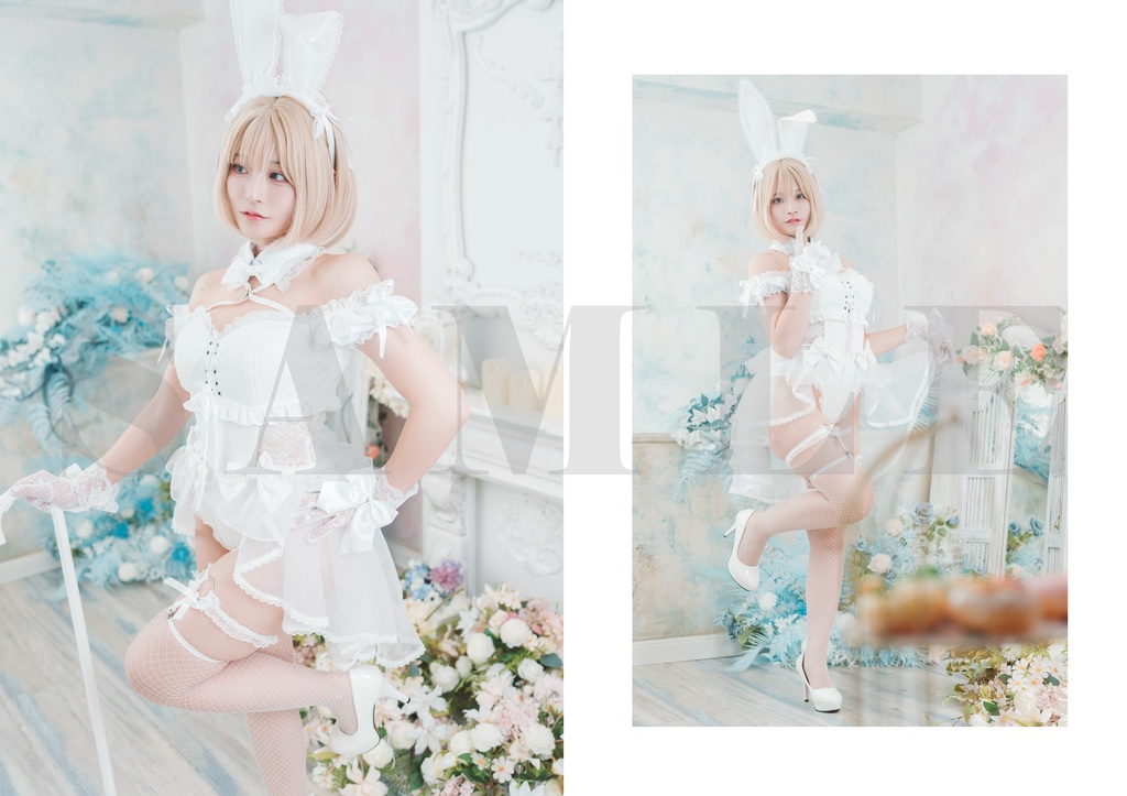 創作バニー写真集『White』