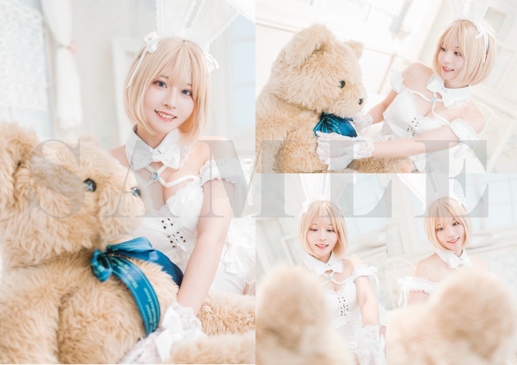 創作バニー写真集『White』