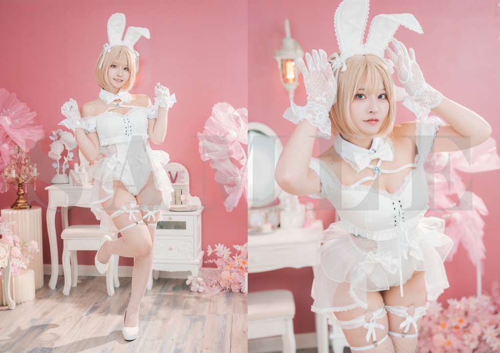 創作バニー写真集『White』