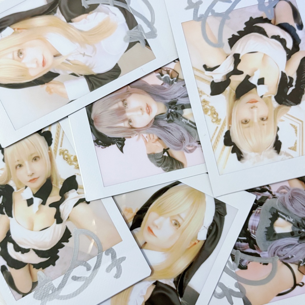 創作コスプレチェキ