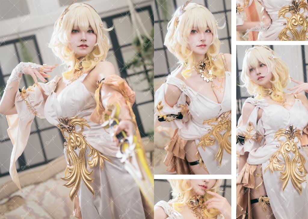 アグライア&サフェル コスプレ写真集 『La Dorée et la Féline』