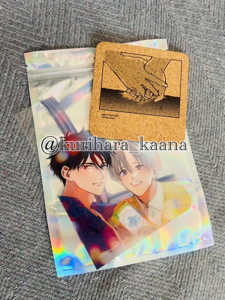 栗原カナサイン会グッズセット