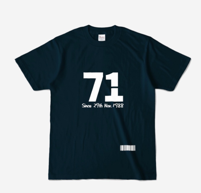 ポルアヴ・ナンバーTシャツ