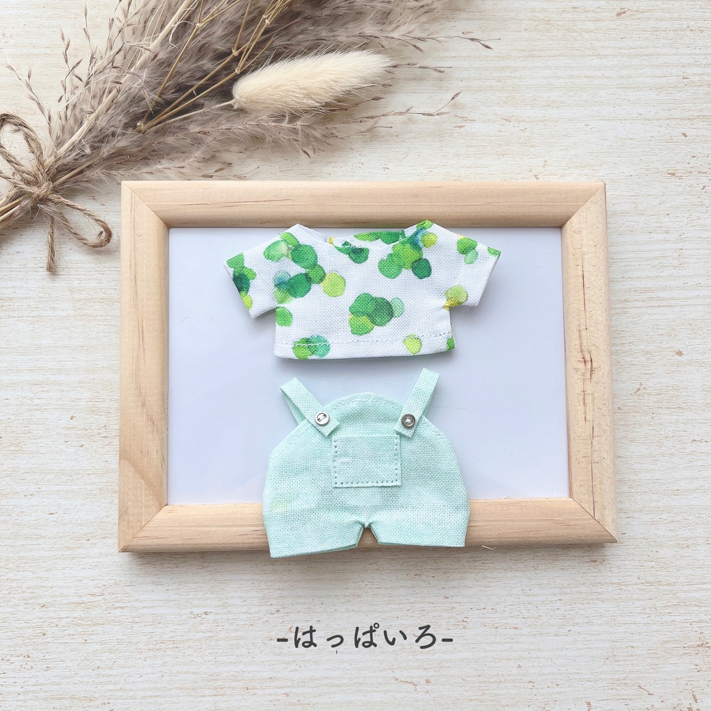 アーチサロペ×トップスセット