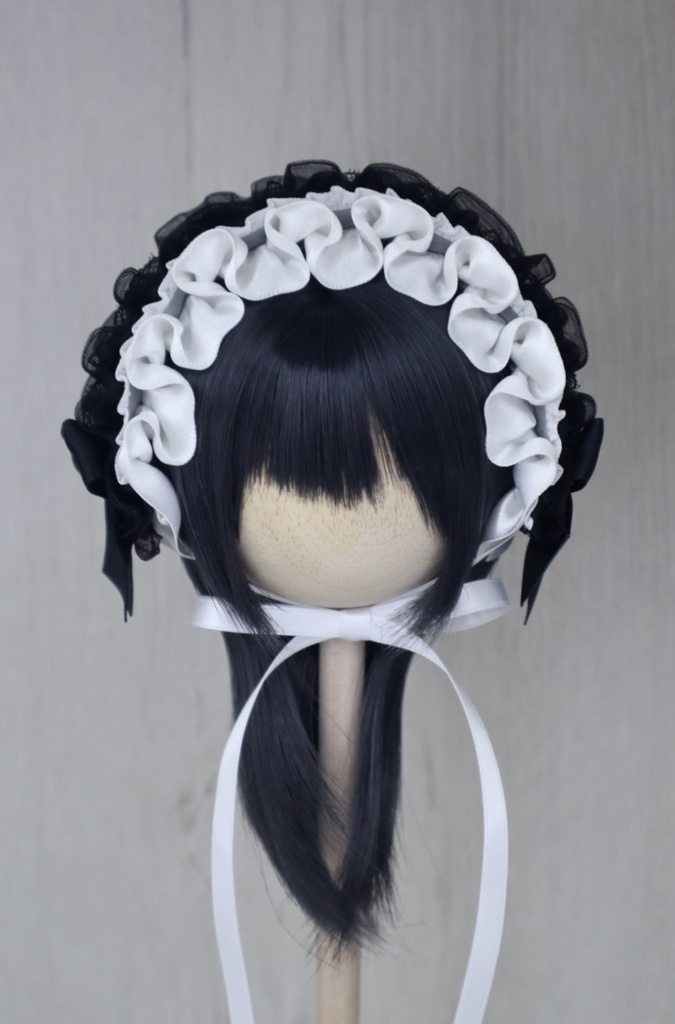 Head dress：Black Simple #1a