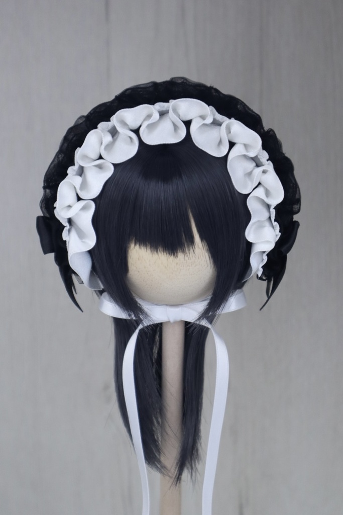 Head dress：Black Simple #1b