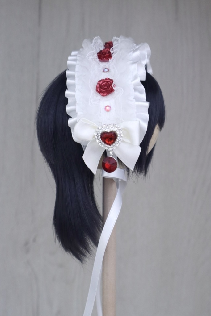 Head dress : Red Rose #01