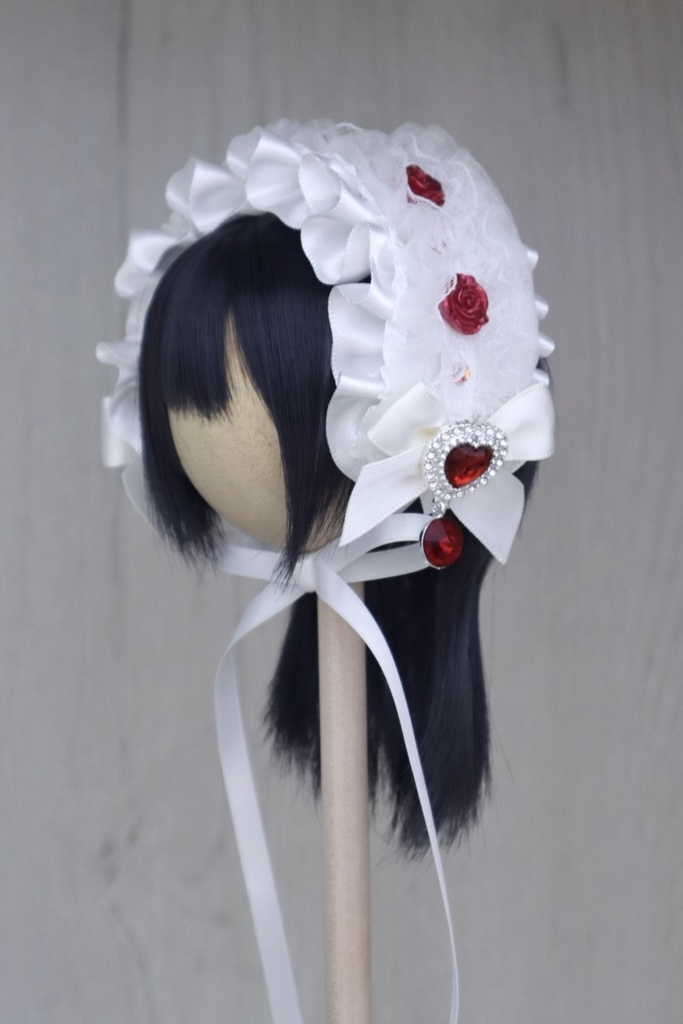 Head dress : Red Rose #01