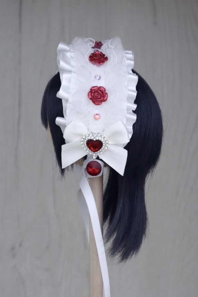 Head dress : Red Rose #01