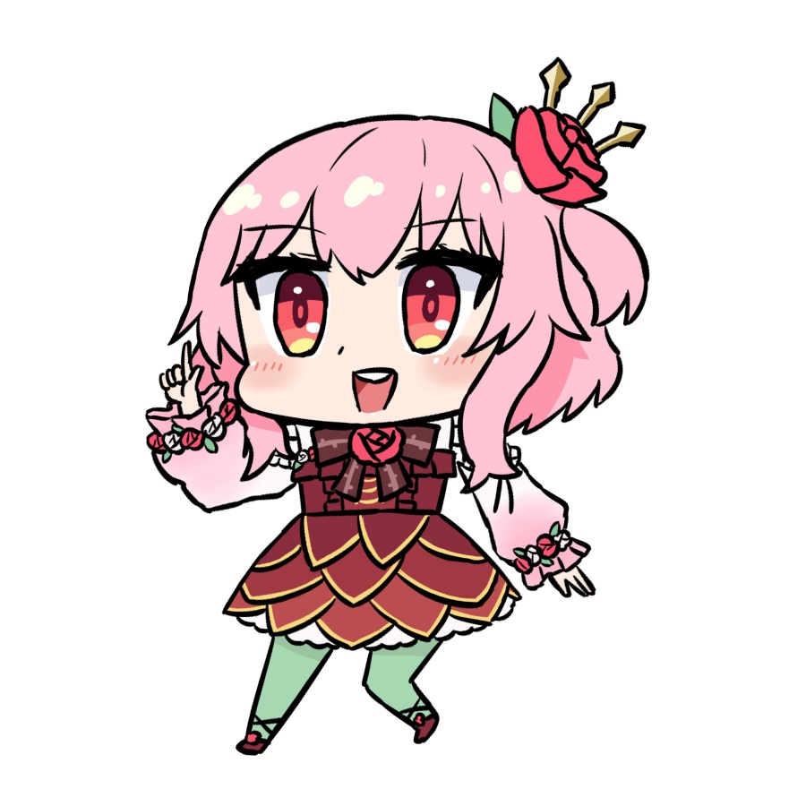 【非公式】Rosemi Lovelock アクリルキーホルダー