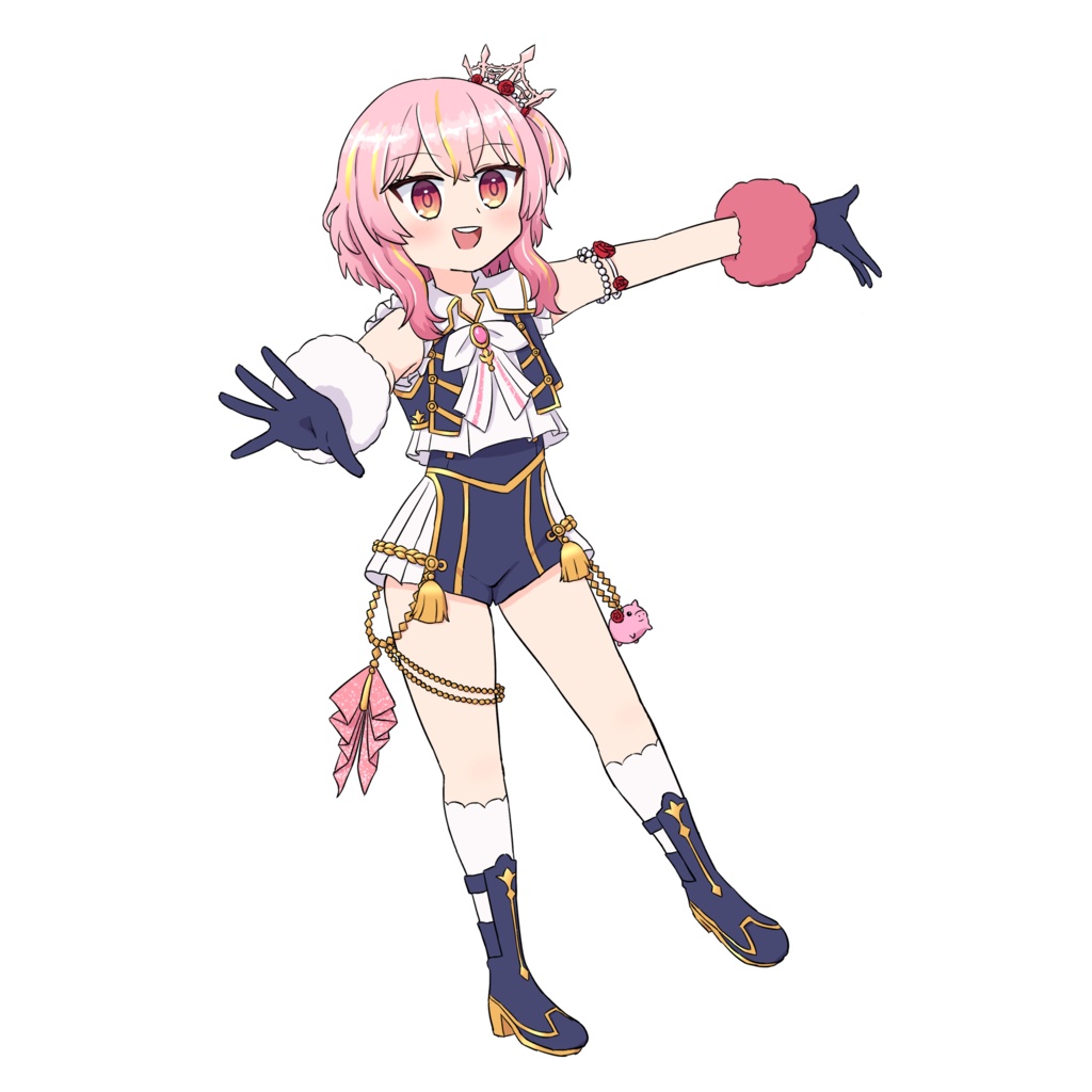 【非公式】Rosemi Lovelock 共通衣装アクリルスタンド