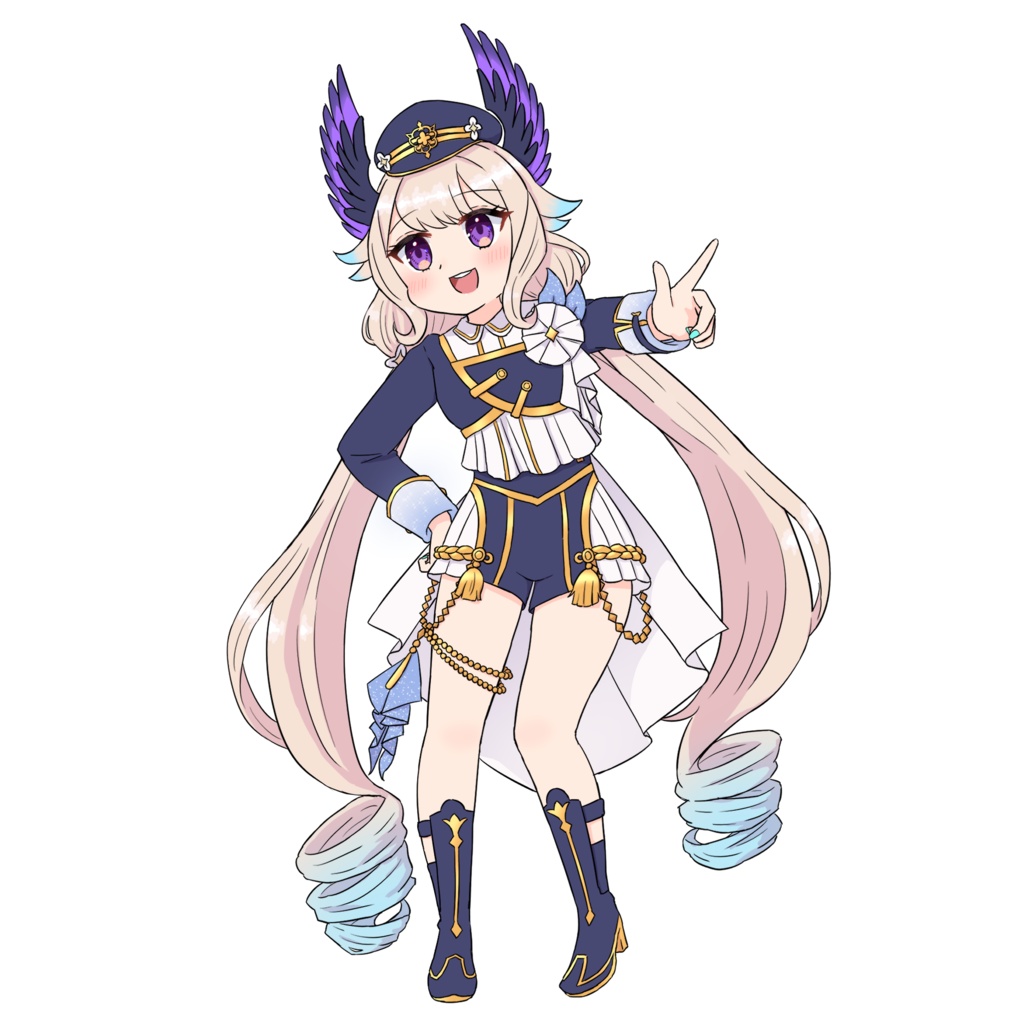 【非公式】Enna Alouette 共通衣装アクリルスタンド