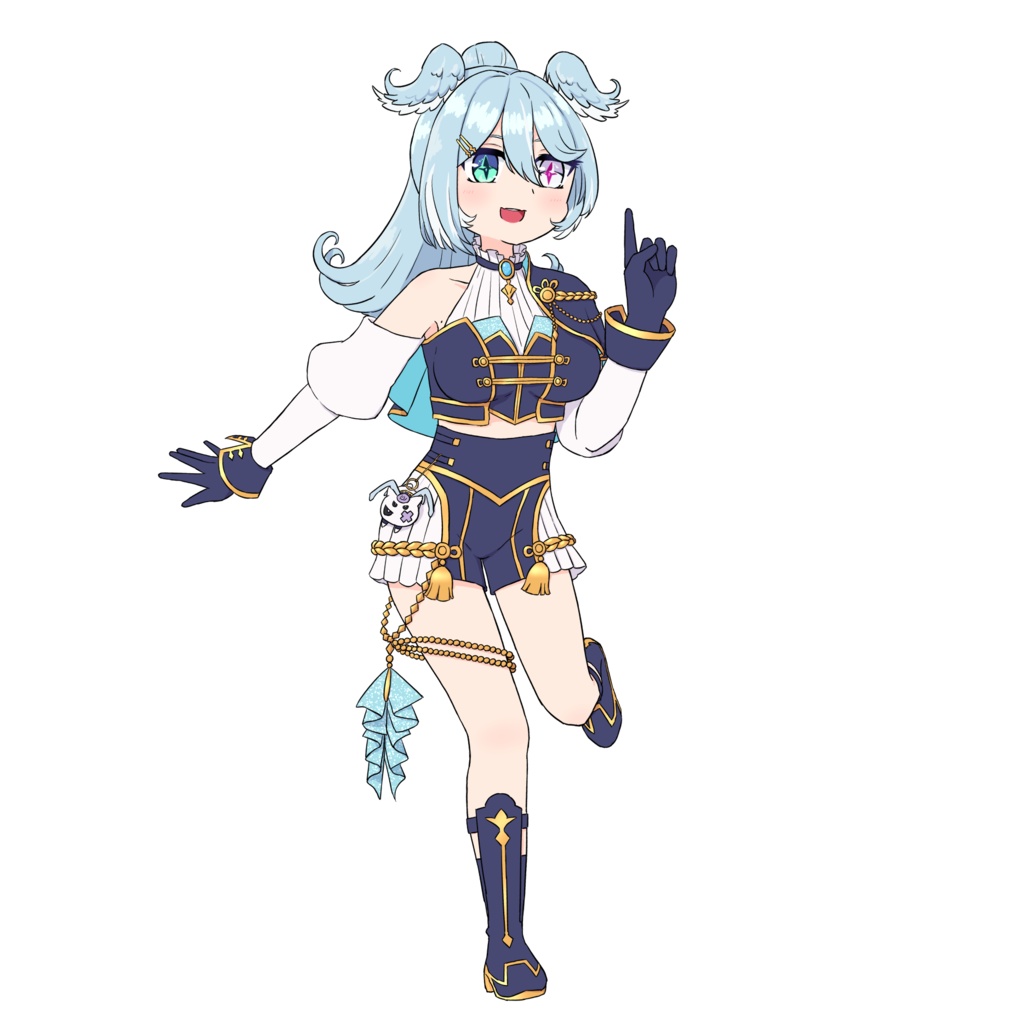 【非公式】Elira Pendora 共通衣装アクリルスタンド